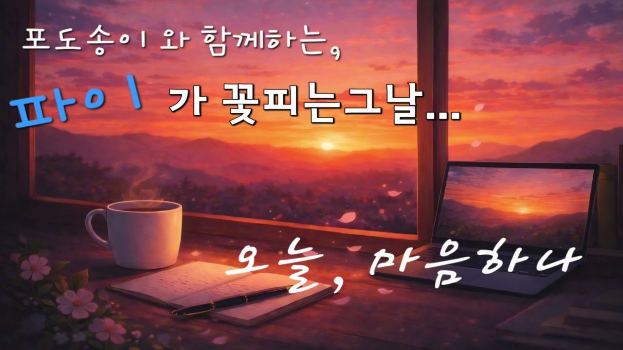 오늘, 마음하나...