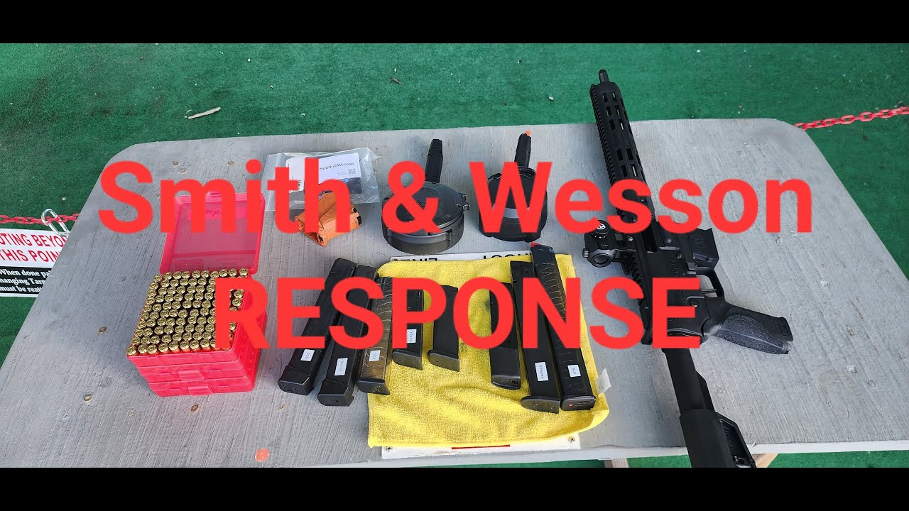 Smith & Wesson Response - How I clean and lubricate the rifle.