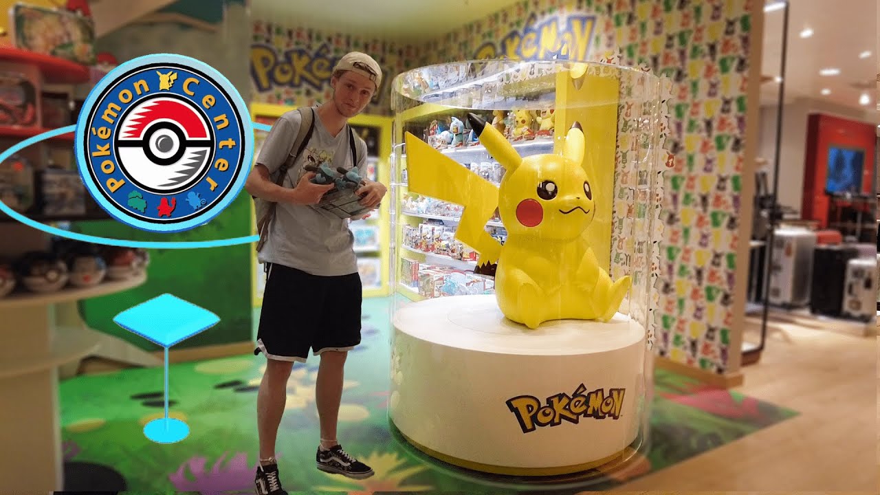 Ich war im ERSTEN DEUTSCHEN Pokémon Center! 🔥