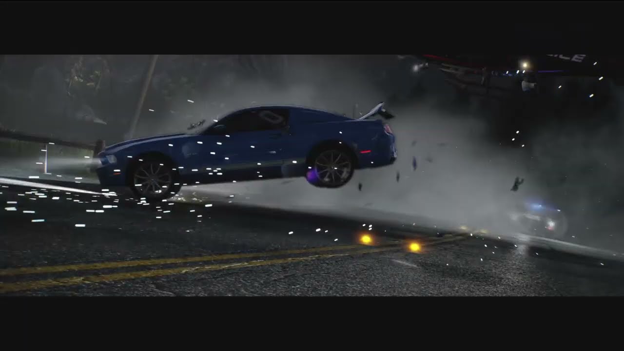 Need for Speed Hot Pursuit Gameplay PS5 - Under pressure (Interceptor event)
