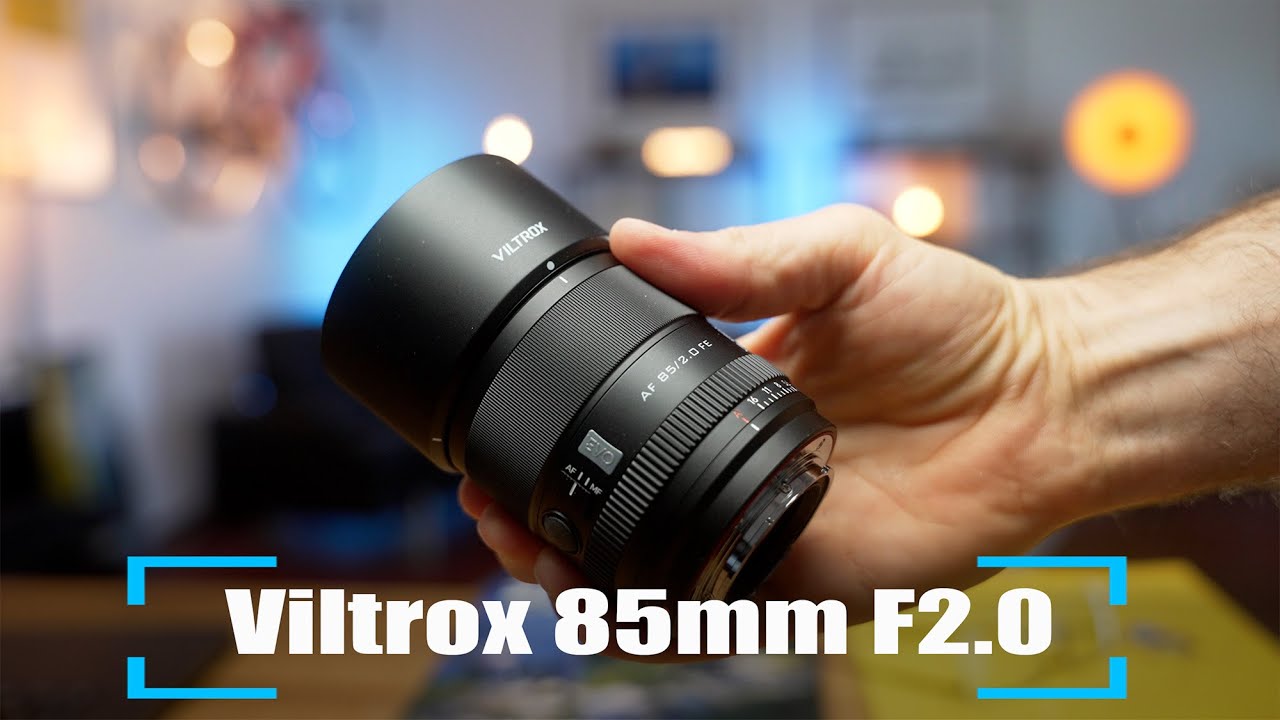 Viltrox 85mm 2.0 Objektiv für Sony Kamera