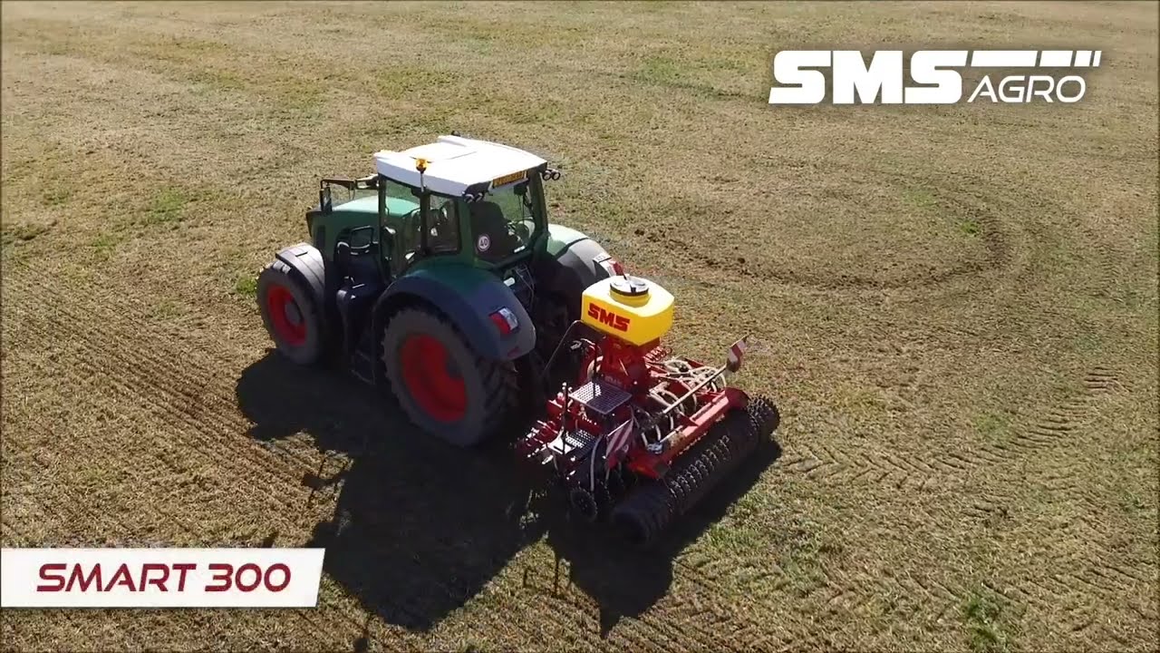 Secí stroj SMART 300 od SMS CZ / SMART 300 seed drill from SMS CZ
