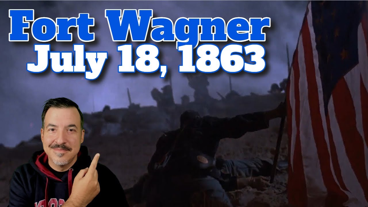 What REALLY happened at Fort Wagner (As seen in Glory)