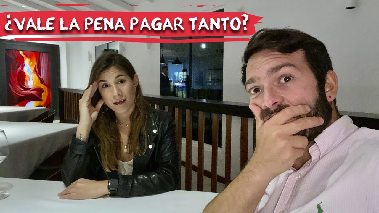 Probando el RESTAURANTE más CARO y GOURMET de VENEZUELA.