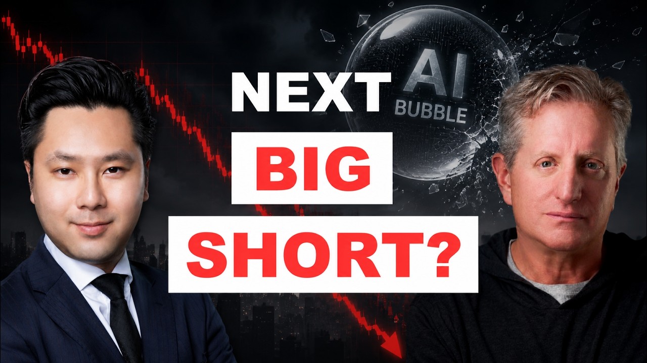 Market Bubble Trigger: 'Immediate Recession' Once This Happens Says Big Short's Steve Eisman