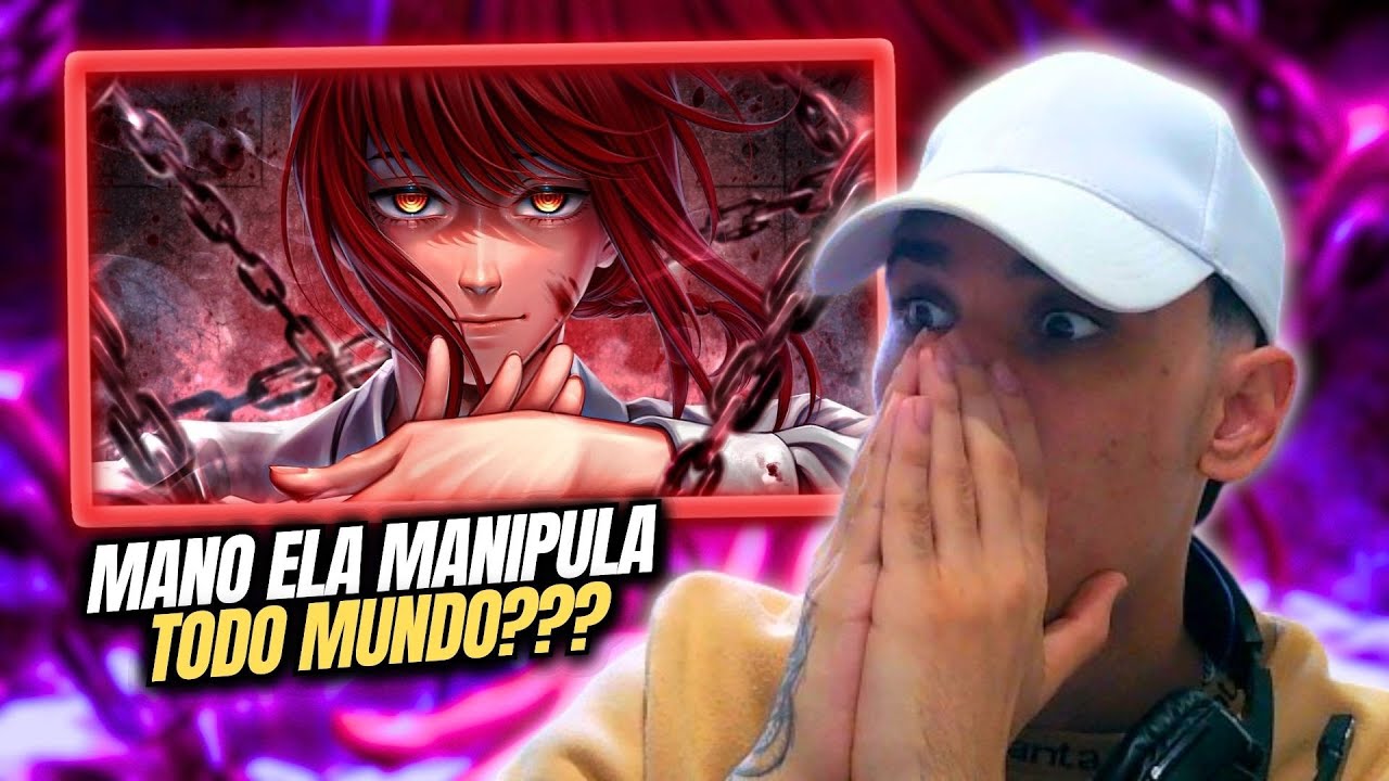 (CONHECENDO A MAKIMA!!) Makima (Chainsaw Man) Sob Meu Controle | Mistery - REACT