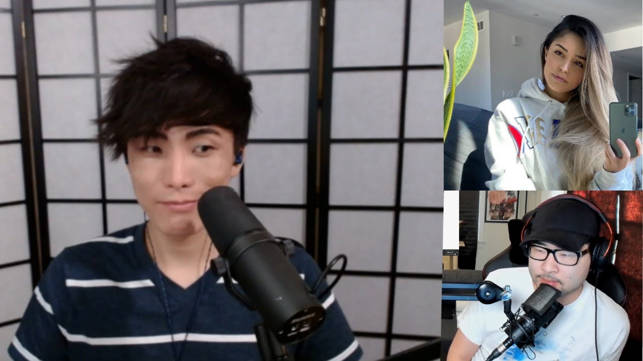 Sykkuno walks in on Peter & Valkyrae's conversation ft. Toast, Pokimane