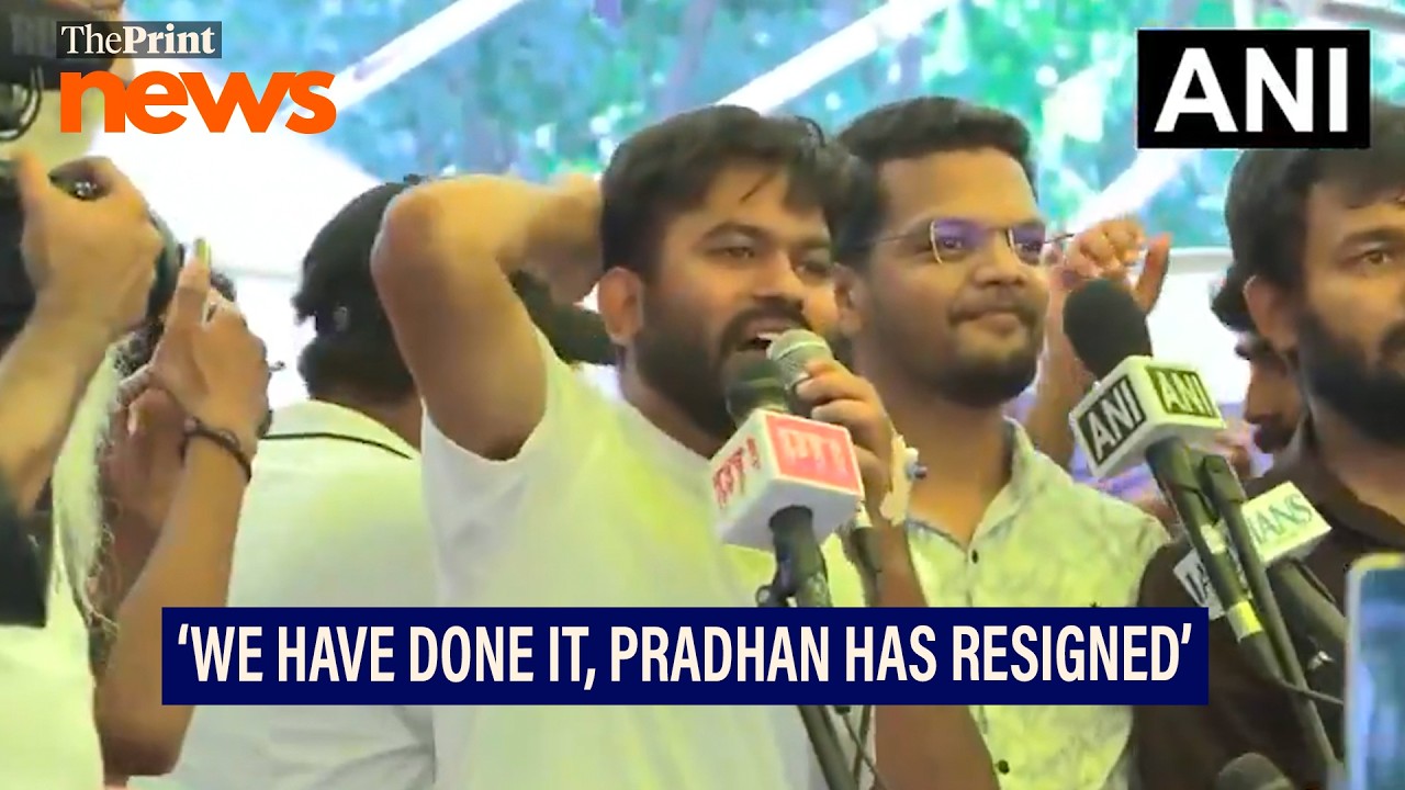 &lsquo;We have done it&rsquo;, says Abhijeet Dipke after Dharmendra Pradhan resigns as Education Minister