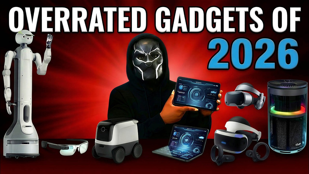 The Most Overrated Gadgets of 2026
