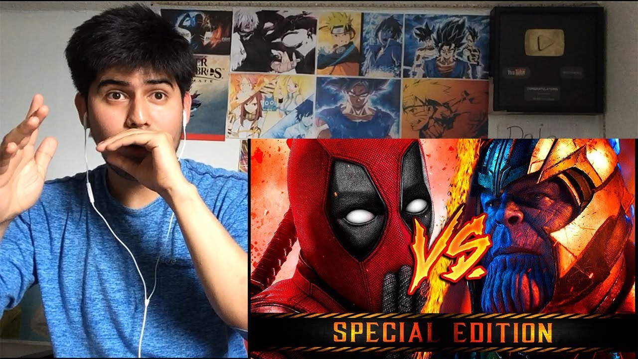 DEADPOOL VS. THANOS ║ COMBATES MORTALES DE RAP: SPECIAL EDITION ║ JAY-F | VÍDEO REACCION