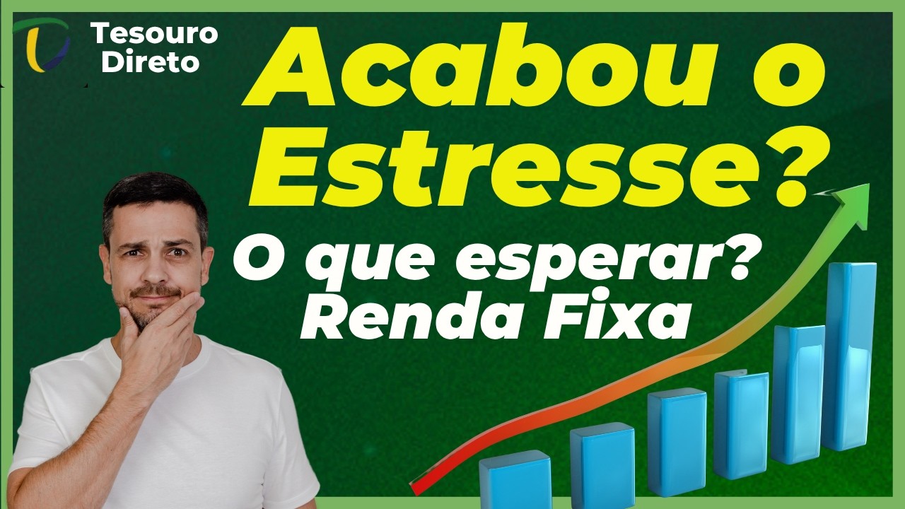 📊 UFA! AL&Iacute;VIO NAS TAXAS DO TESOURO DIRETO! RISCO DE RECESS&Atilde;O PASSOU? TRUMP VAI RECUAR?