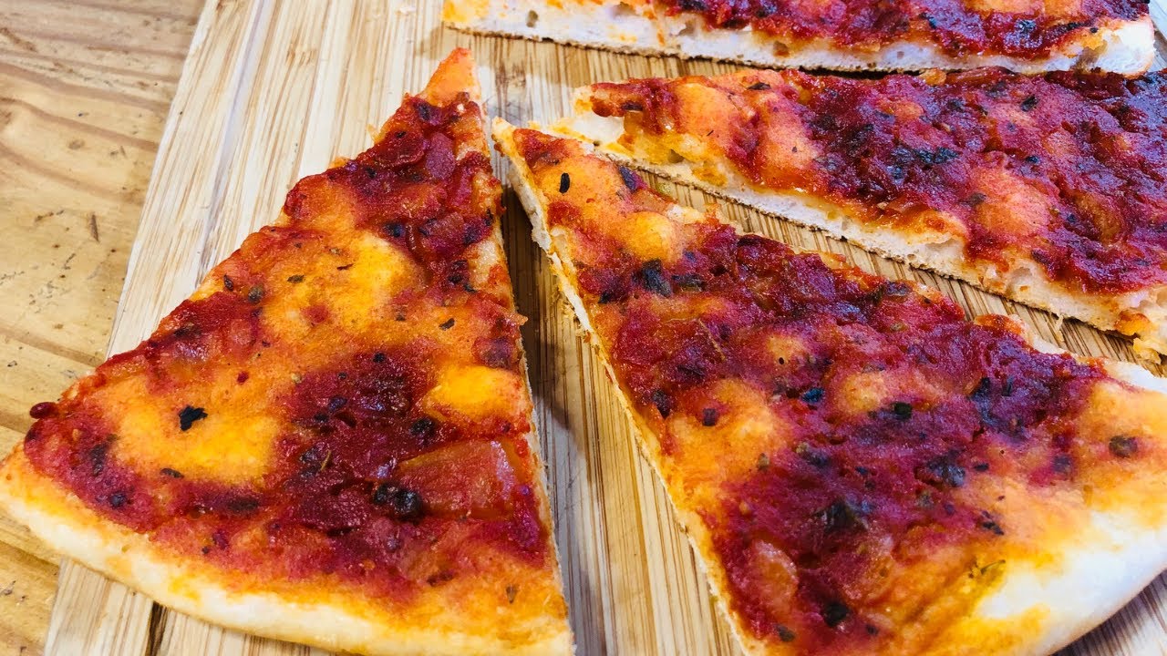 Pizza R&aacute;pida sin Amasar | Vane Fern&aacute;ndez