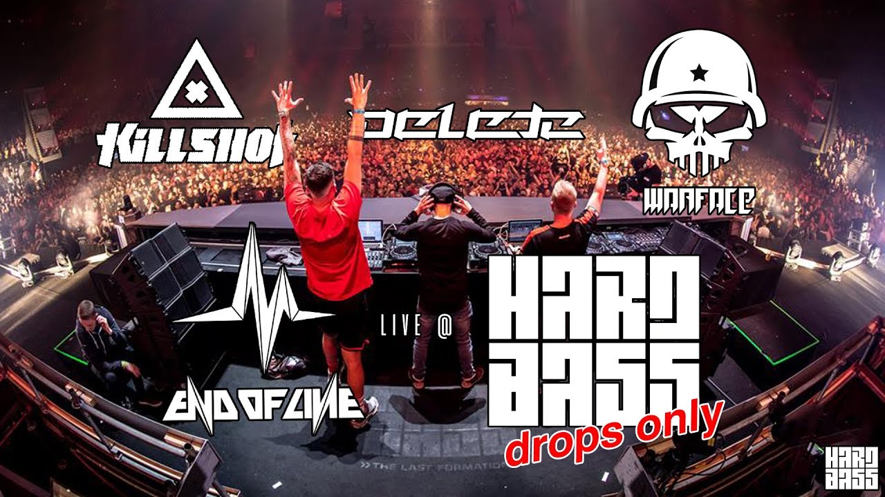Drops Only // Warface, Delete & Killshot (End Of Line) | Live @ Hard Bass 2019