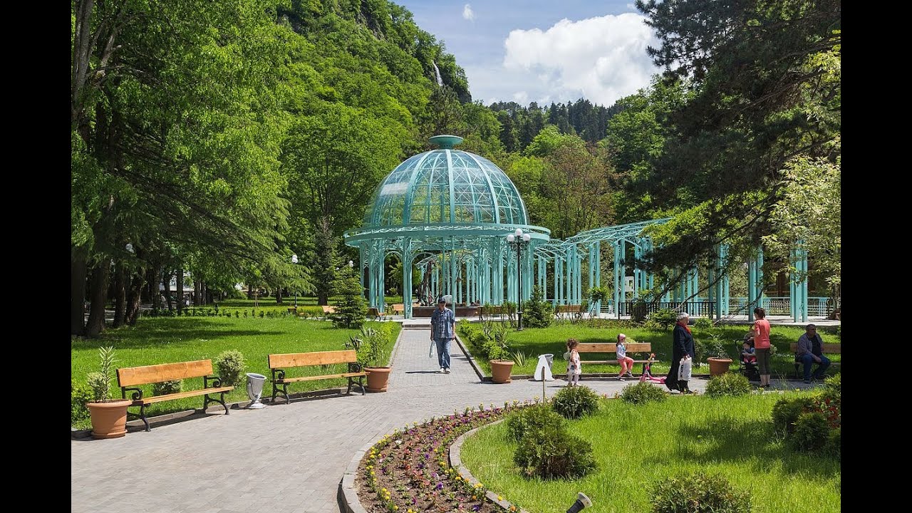 City Of Borjomi Georgia (Central and Historical Park 2023) #borjomi #georgia #tourism #park #2023