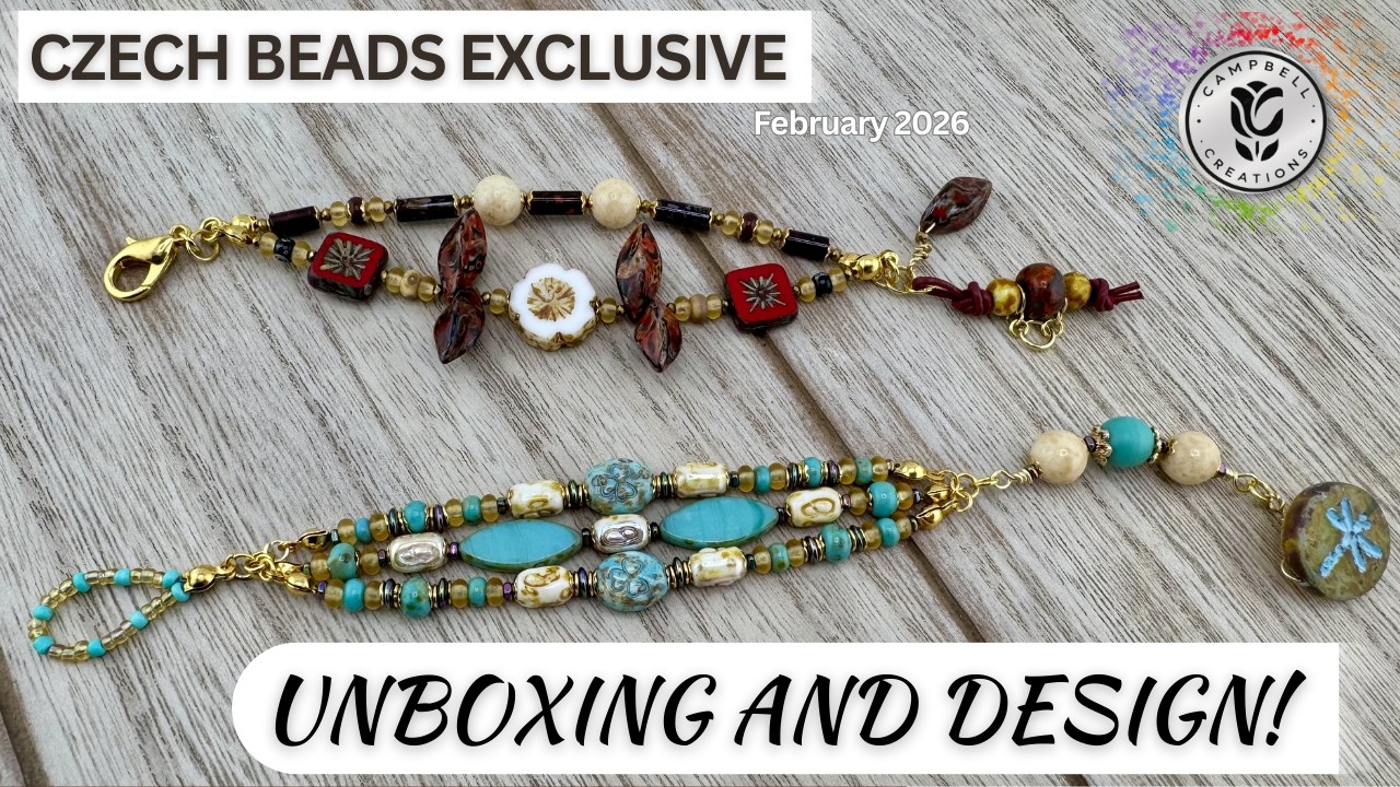 Unboxing and Design | Czech Beads Exclusive | February 2026