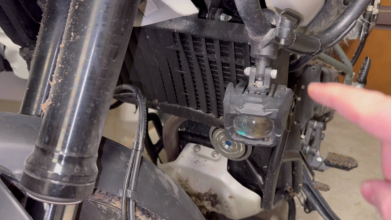 💥Faretti led Moto MOTOWOLF MDL5004 la RECENSIONE🧨 dopo 7 mesi di utilizzo💪 | Hima452Vlog