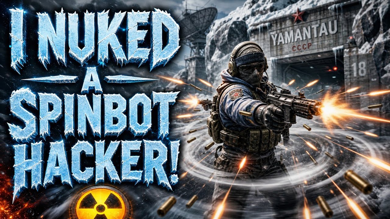 I Nuked A Spinbot Hacker In Call of Duty!