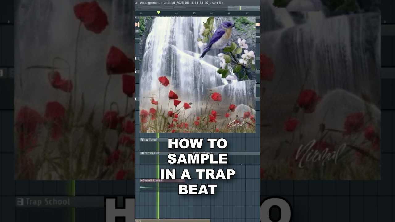 HOW TO SAMPLE IN A TRAP BEAT #flstudio #sample #sampletypebeat #kanyewest #kanye #suicideboys