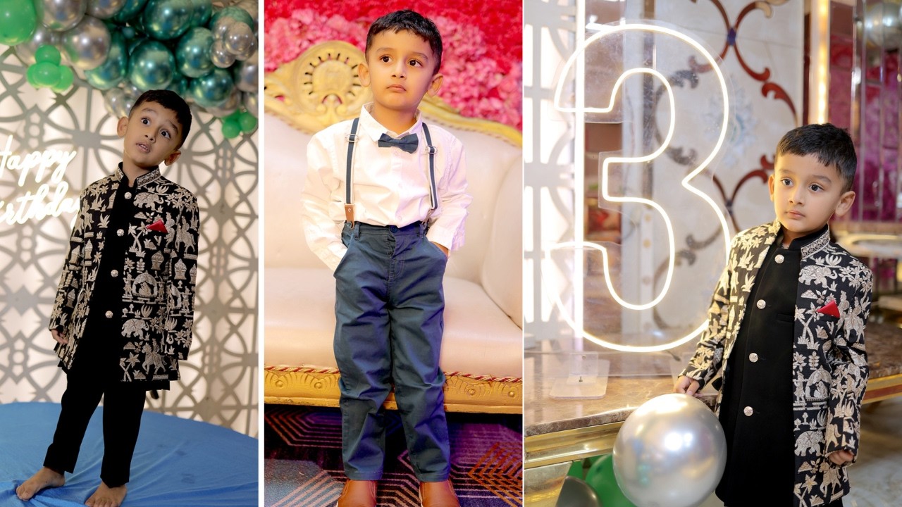 Vivaan’s 3rd Birthday Kirtan Trailer 🎂🙏 | A Day of Blessings & Smiles