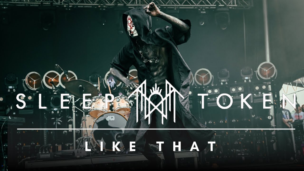 Sleep Token – “Like That” LIVE at Blue Ridge Rock Festival 2022