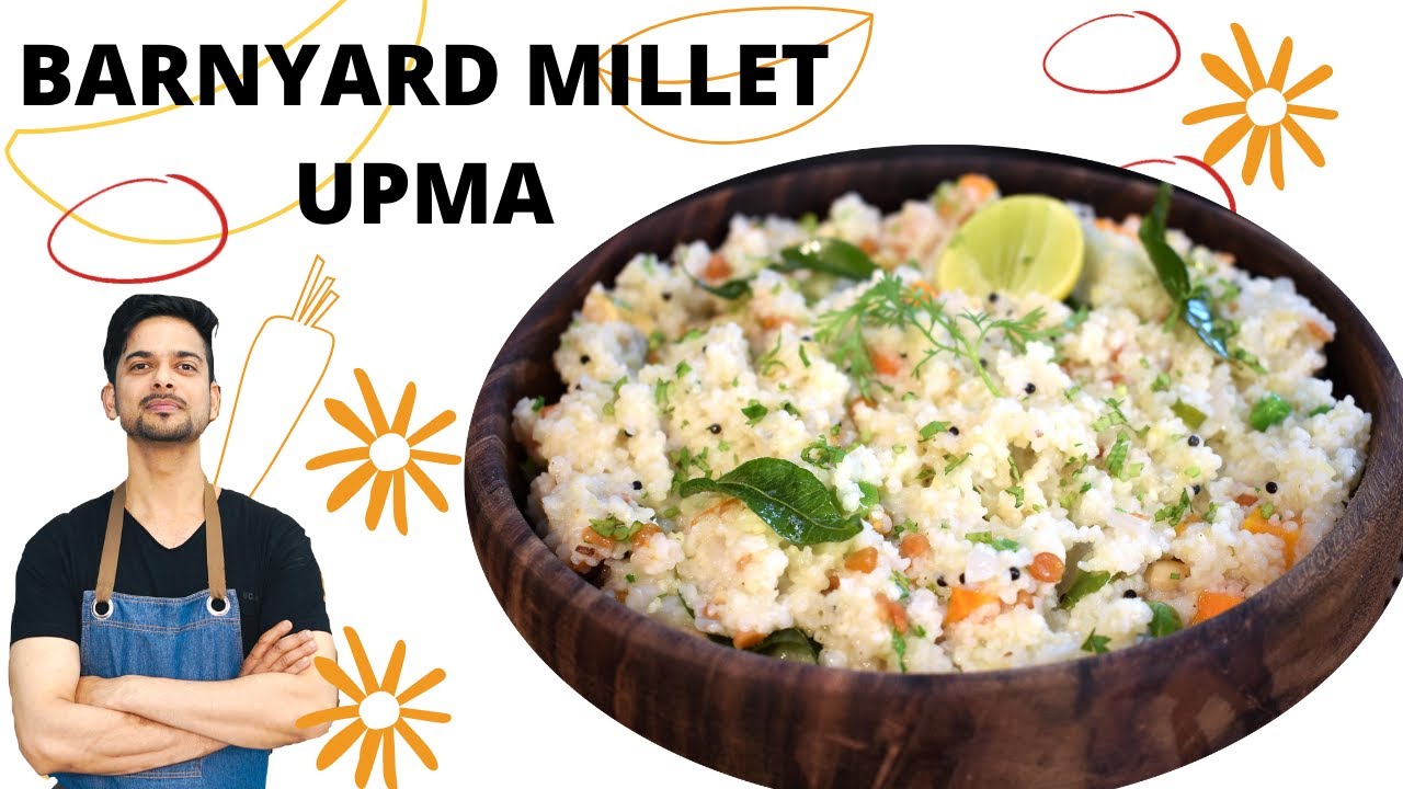Barnyard millet Upma | Easy Upma recipe for breakfast | उपमा बनाने का आसान तरीका | healthy upma