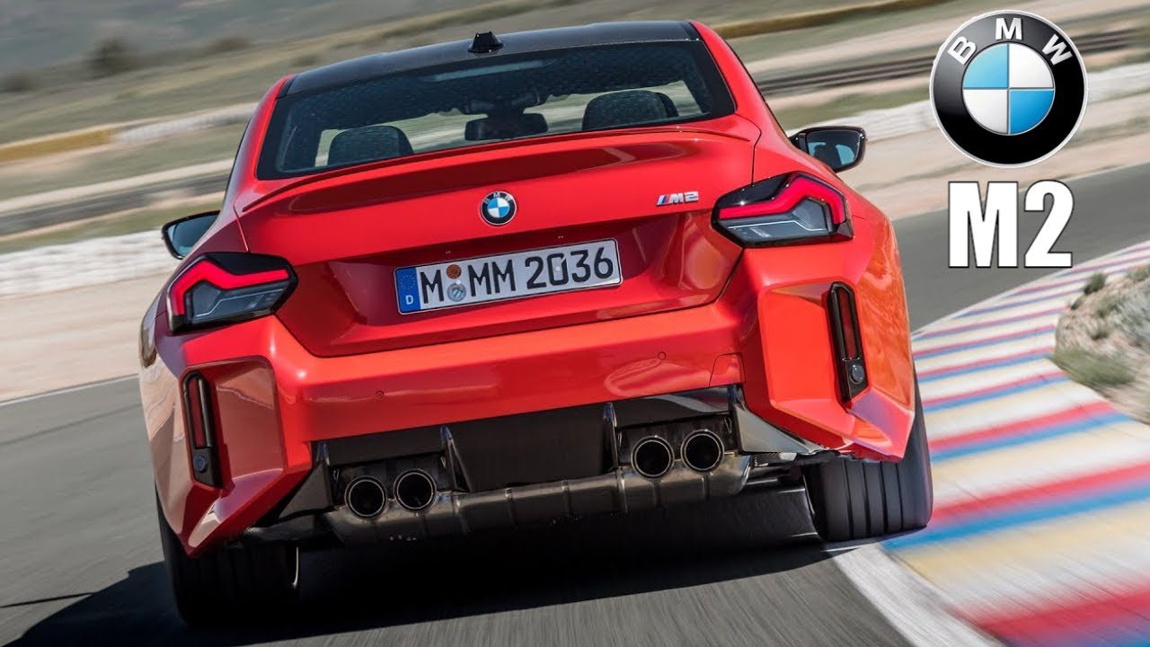2023 BMW M2 2-го поколения 460 л.с.🔥 Высокопроизводительное спортивное купе