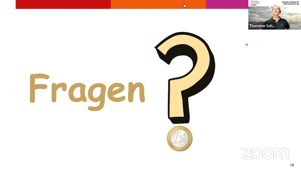 Strompreis und Stromhandel - ein Blick hinter die Kulissen - Prof. Dr. Thorsten Schneiders