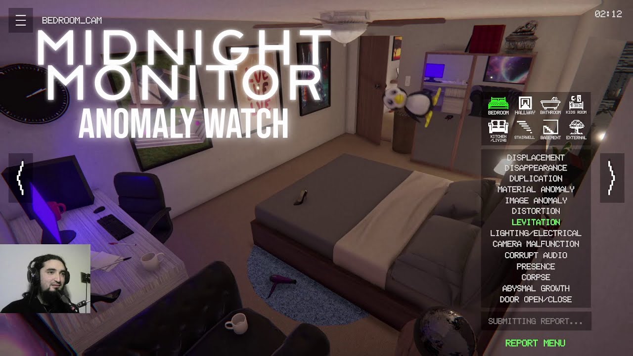 Monitoring a Haunted House In Look For Anomalies | Midnight Monitor: Anomaly Watch - Part 1