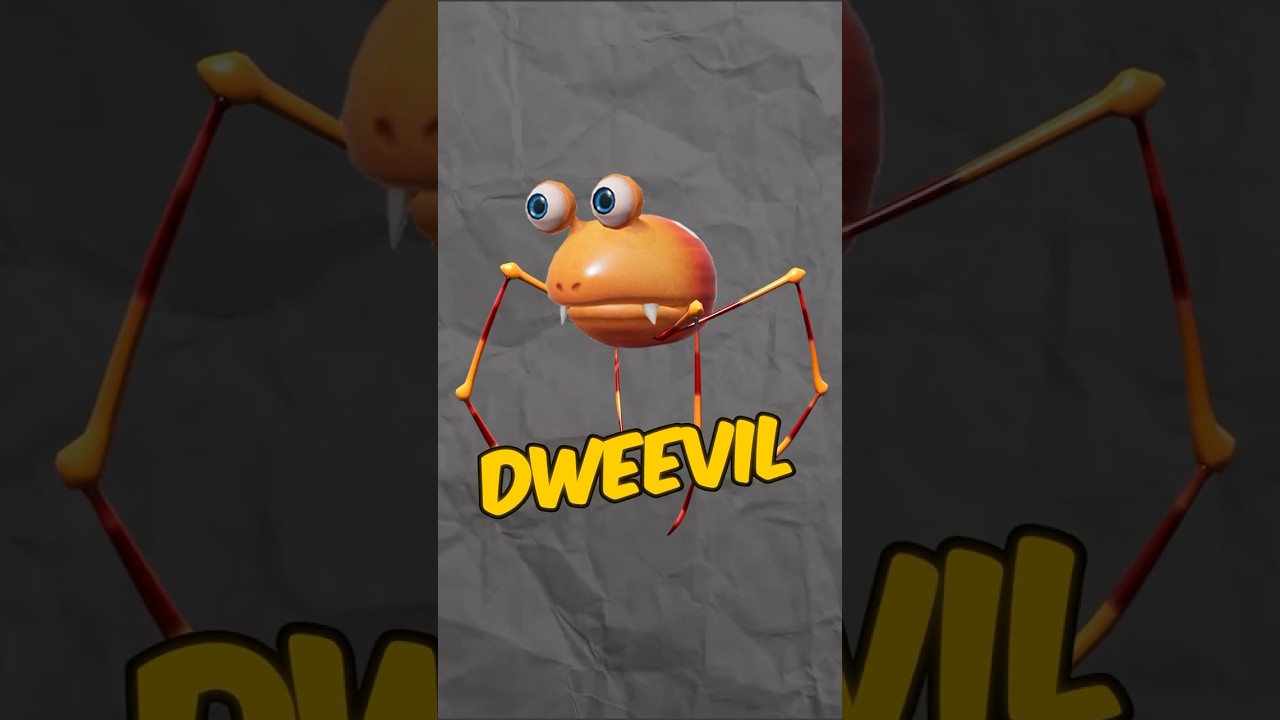 I Turned the Bulborb Into a Spider