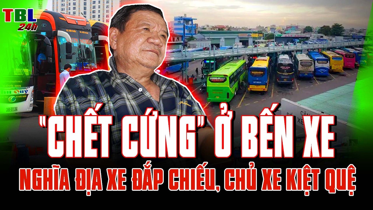 &ldquo;CHẾT CỨNG&rdquo; Ở BẾN XE AN SƯƠNG: NGHĨA ĐỊA XE ĐẮP CHIẾU, CHỦ XE KIỆT QUỆ