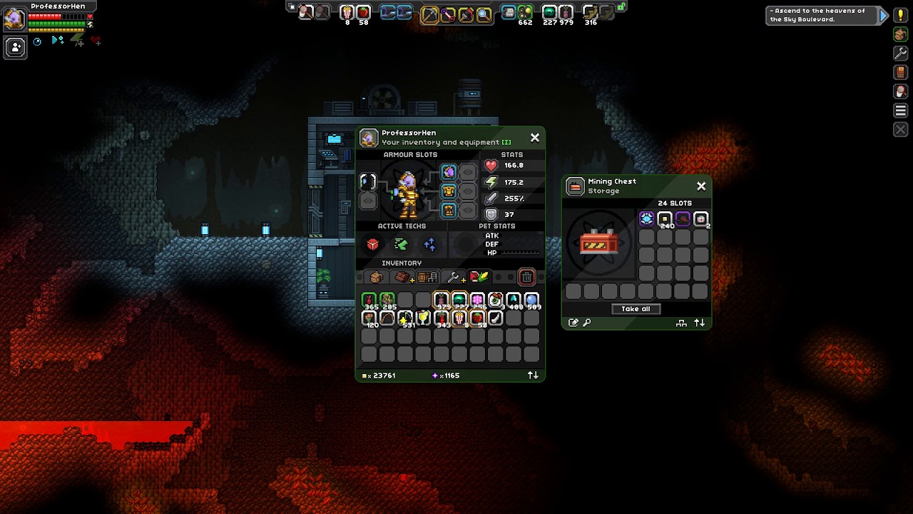 Starbound 1.3 [Mods][German]["Hardcore"] 