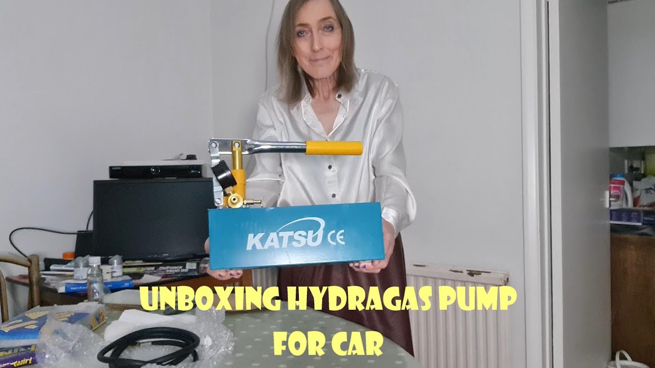 Unboxing Hydragas Pump for my Classic Car - Midas & Austin Metro