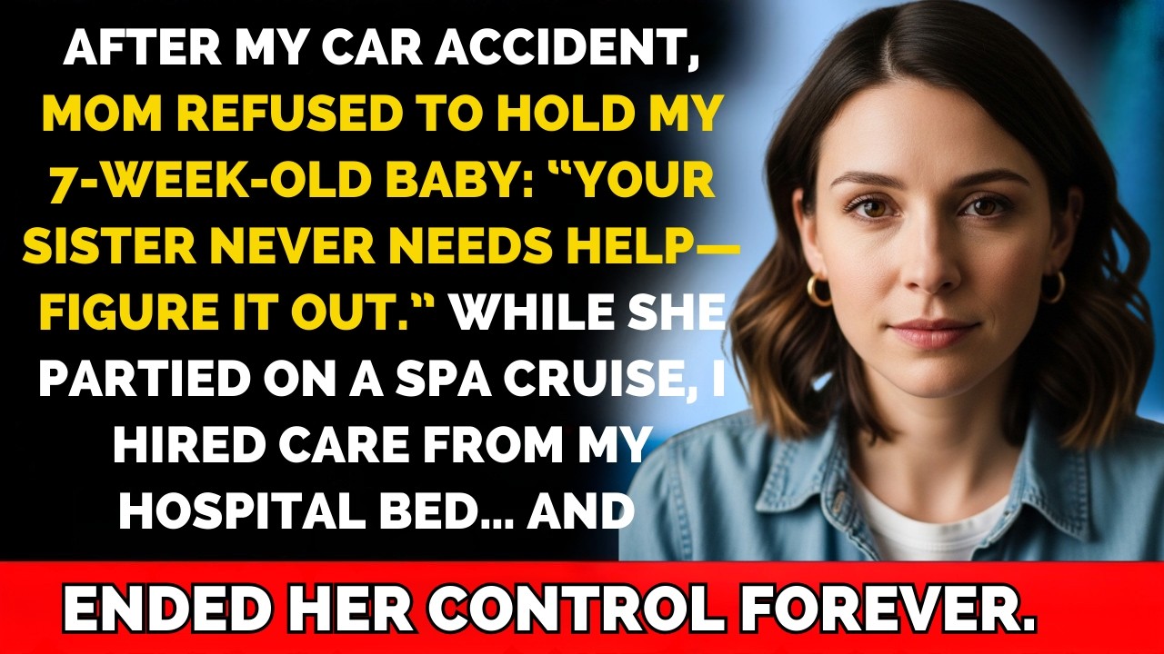 My Mother Refused My Newborn After My Car Crash—She Didn’t Know What She Was Really Turning Away