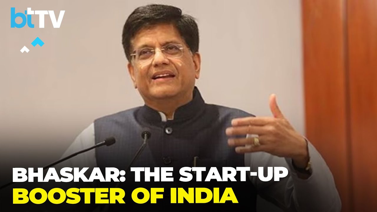 Piyush Goyal Launches 'BHASKAR' To Boost Startup Ecosystem And Collaboration