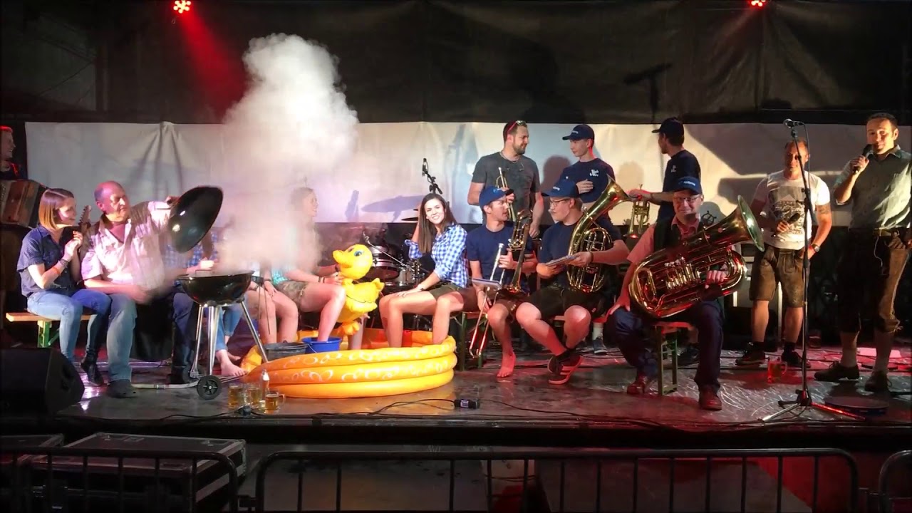 Grill Water Challenge 2018 - Musikkapelle Atzbach 1865