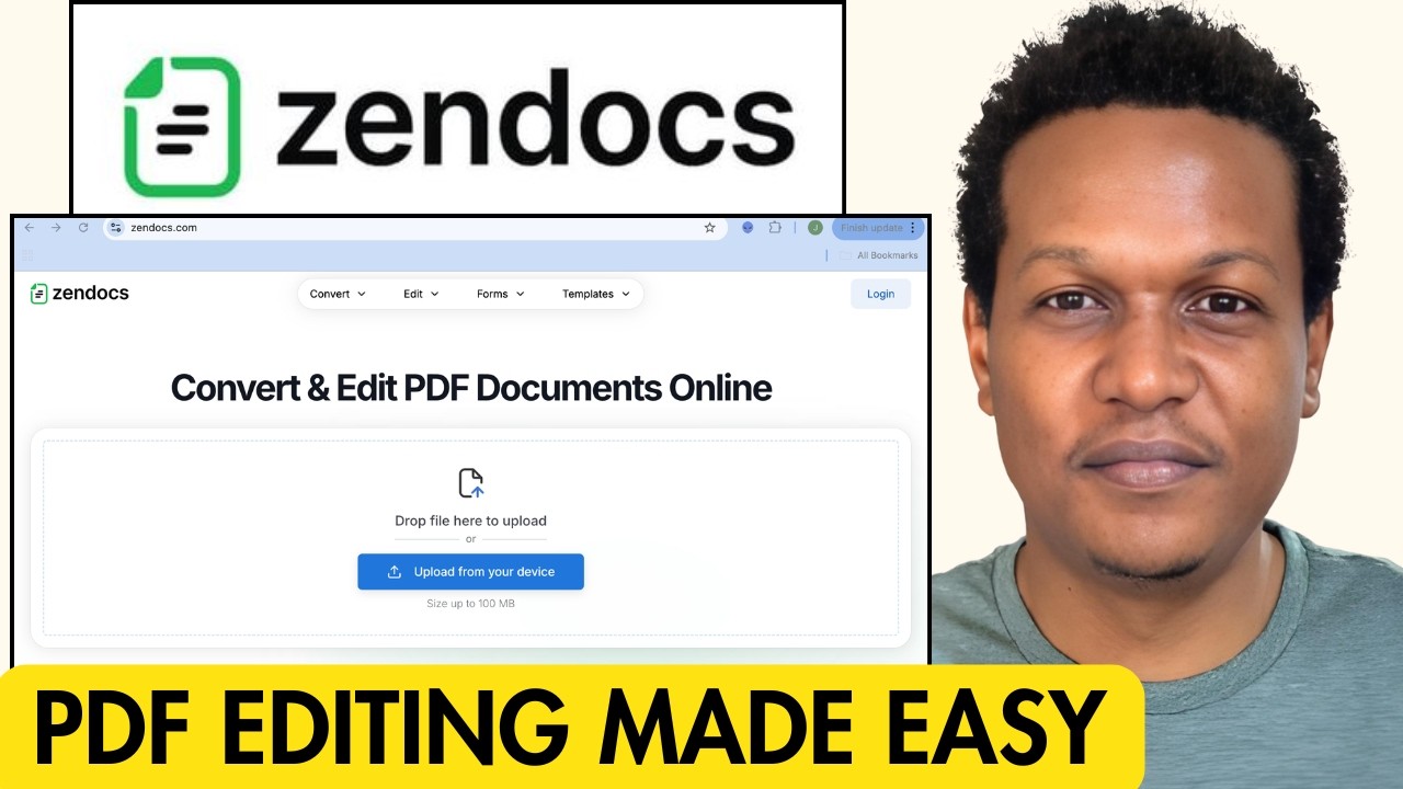 Обзор Zendocs – самый простой способ редактирования PDF-файлов онлайн?