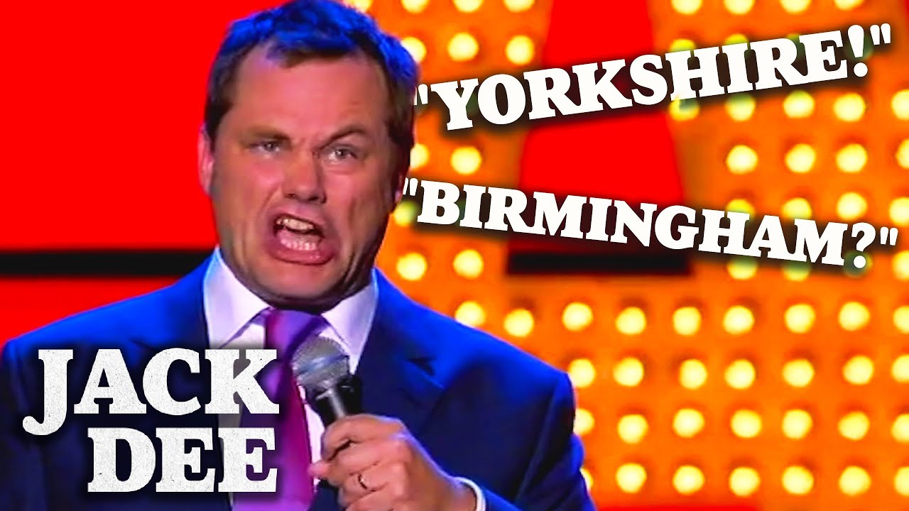 Tragic UK Tourism | Jack Dee: Live Again (2005)