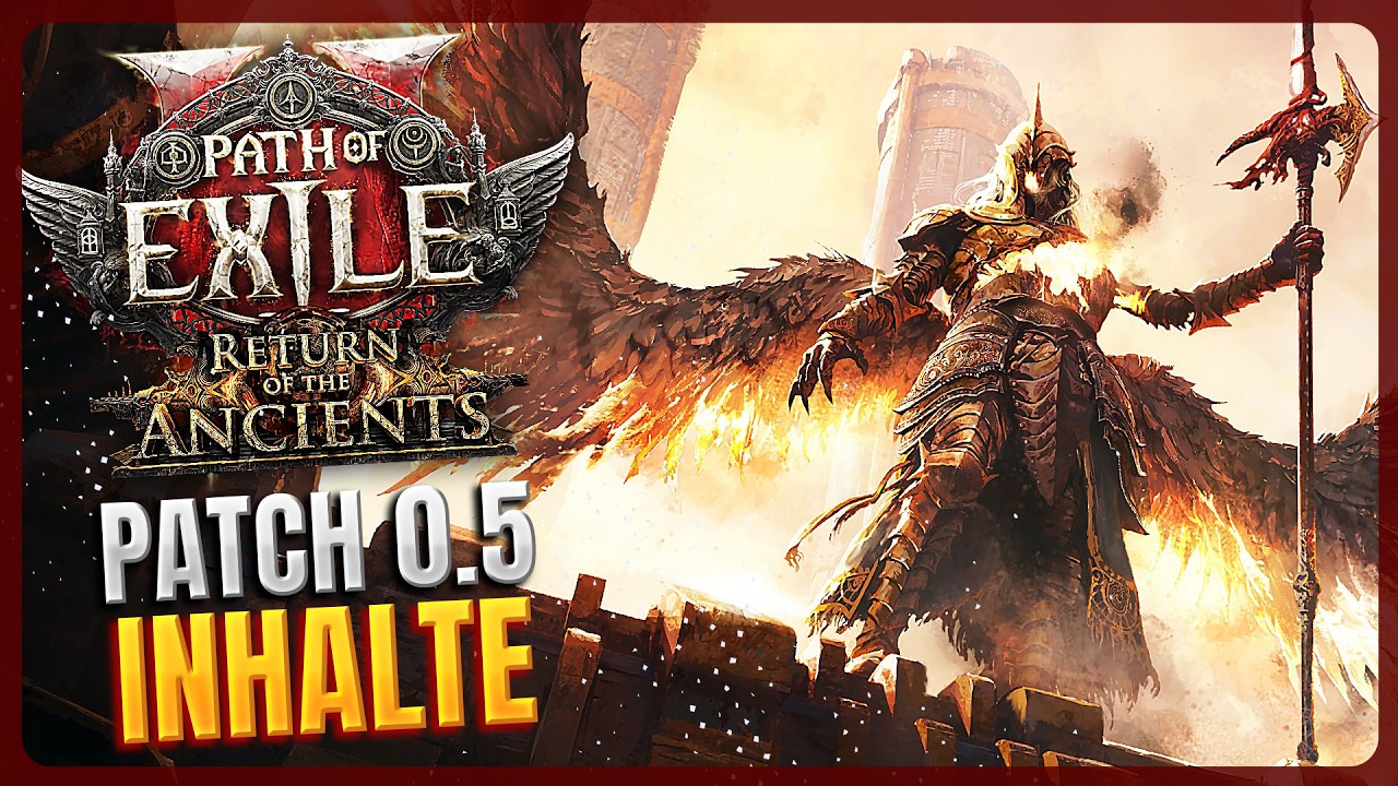 ALLE INFOS zum gr&ouml;&szlig;ten & letzten Path of Exile 2 Early Access Update