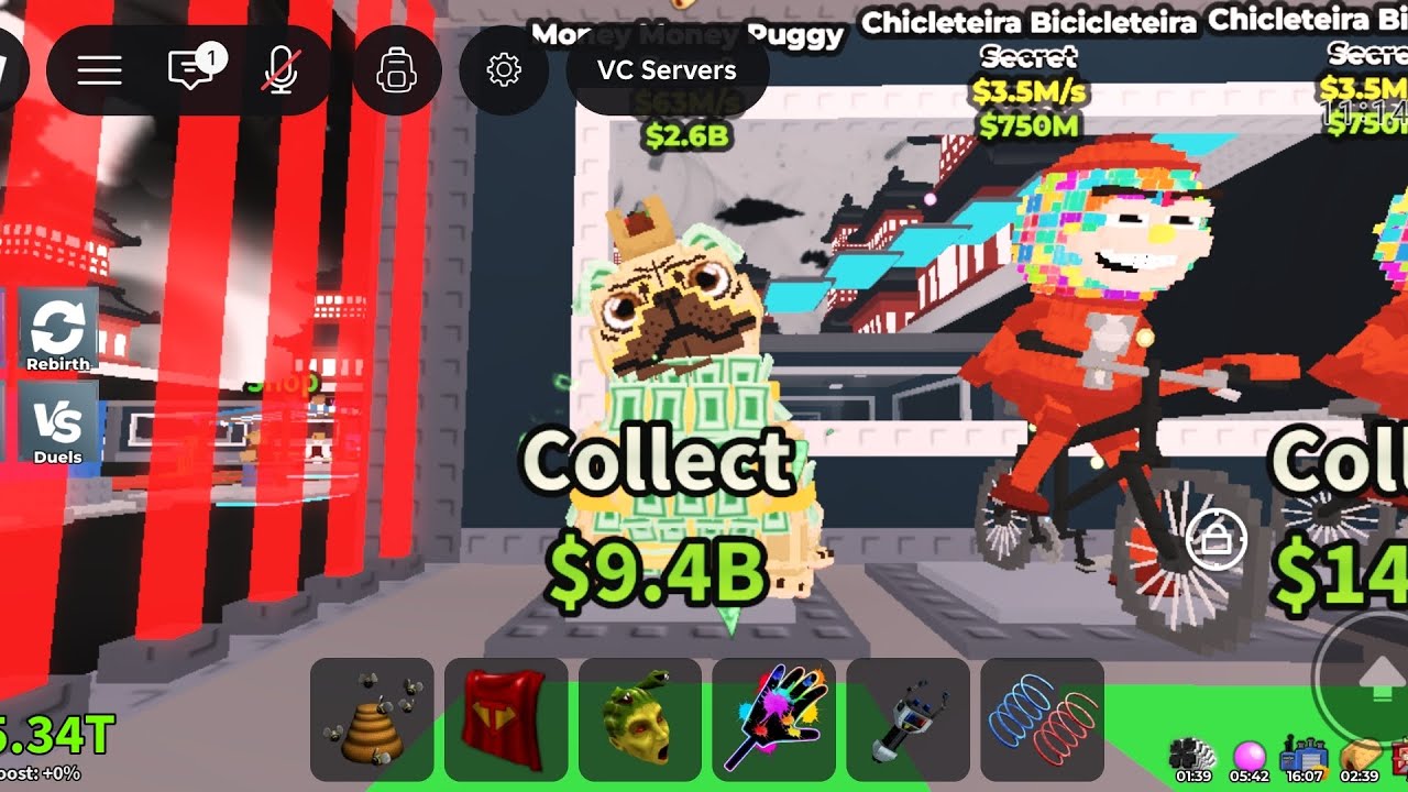 Dostal som monye monye puggy?!