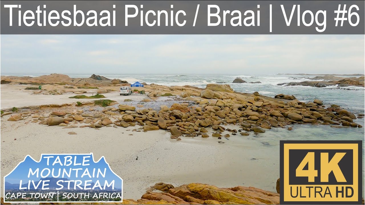 Tietiesbaai Picnic / Braai | Vlog #6 |  Paternoster Cape Columbine Nature Reserve