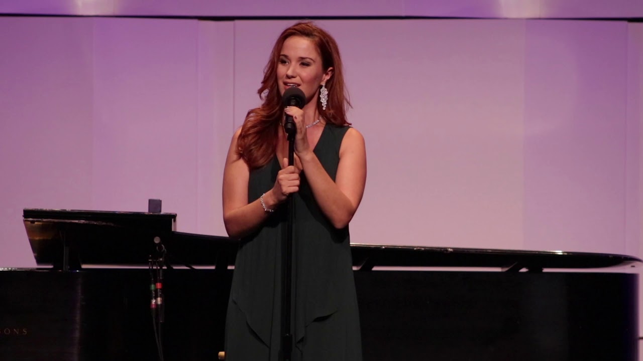 Sierra Boggess performs 