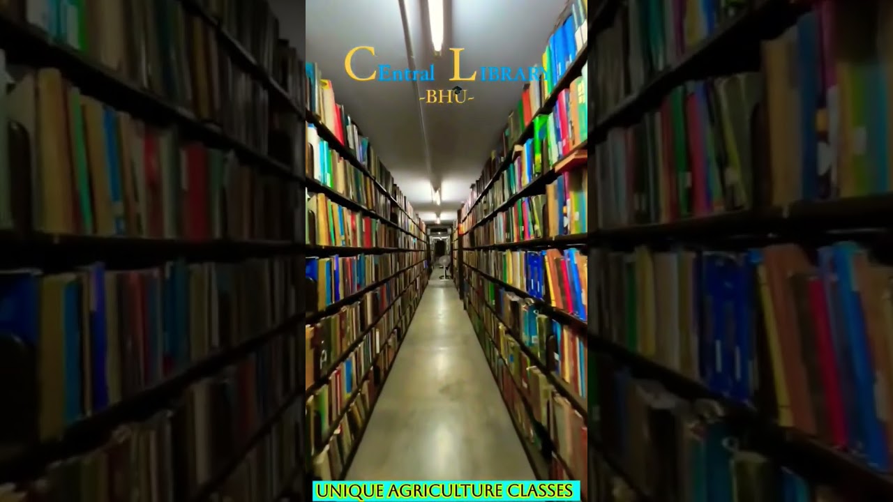 🏛️ BHU Central Library: A Virtual Tour | Explore Knowledge Hub of Banaras Hindu University