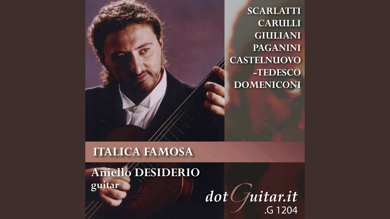 M.castelnuovo-tedesco: capriccio diabolico op.85