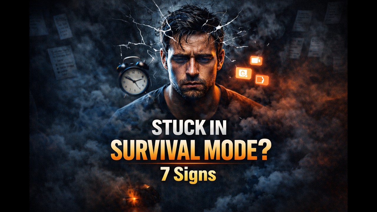 7 Signs You’re Stuck in Survival Mode (And Don’t Even Know It)