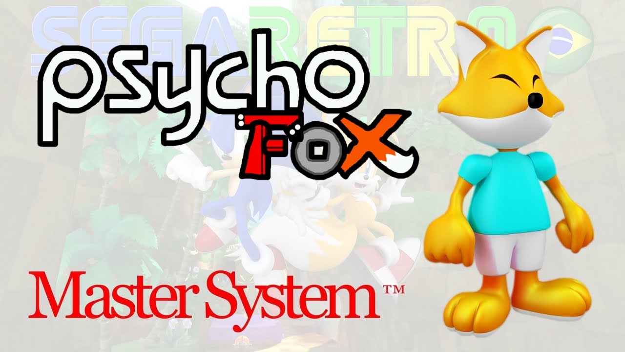 Psycho Fox - Master System - Review