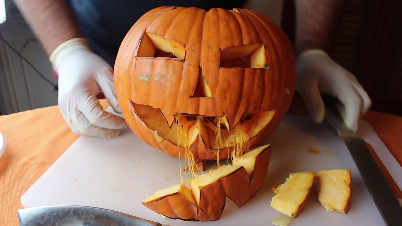Come creare e tagliare la zucca di Halloween - Il Tutorial