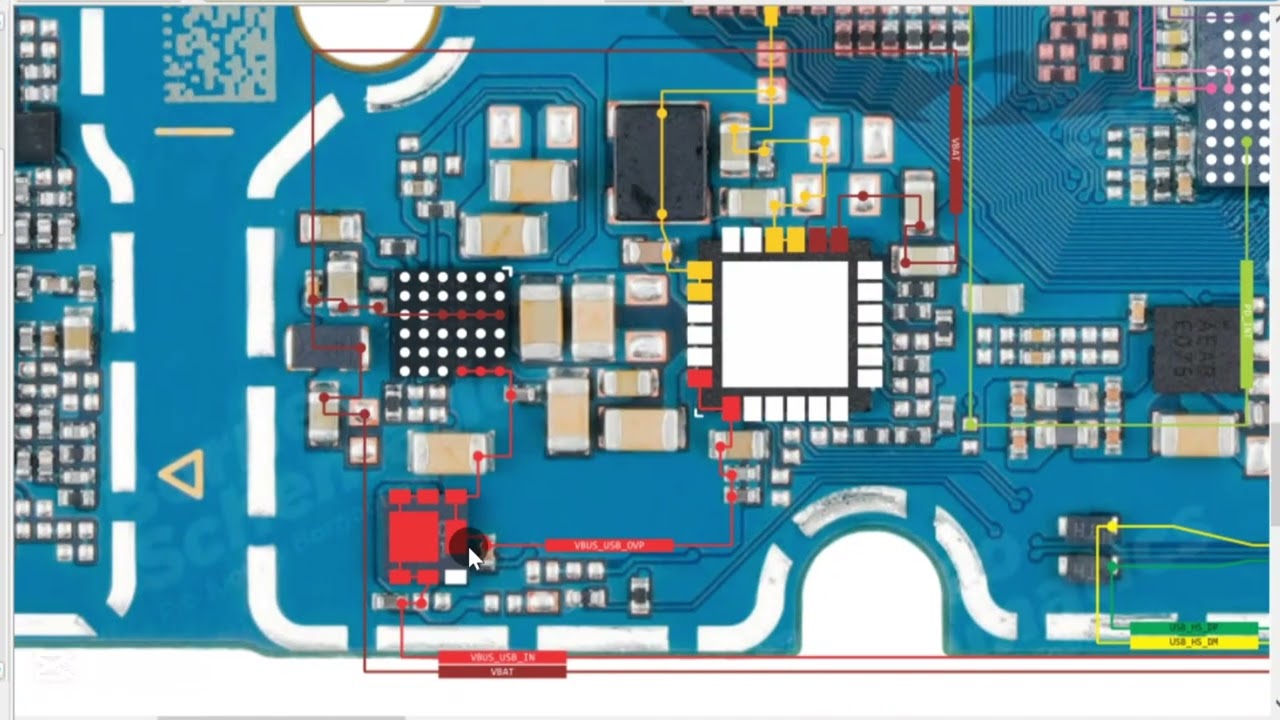 Samsung A06 (SM.A065) Charging Problem Error Temperature 🌡Ways Diagram Schematic ‎⁨@RepairLab1472⁩ 