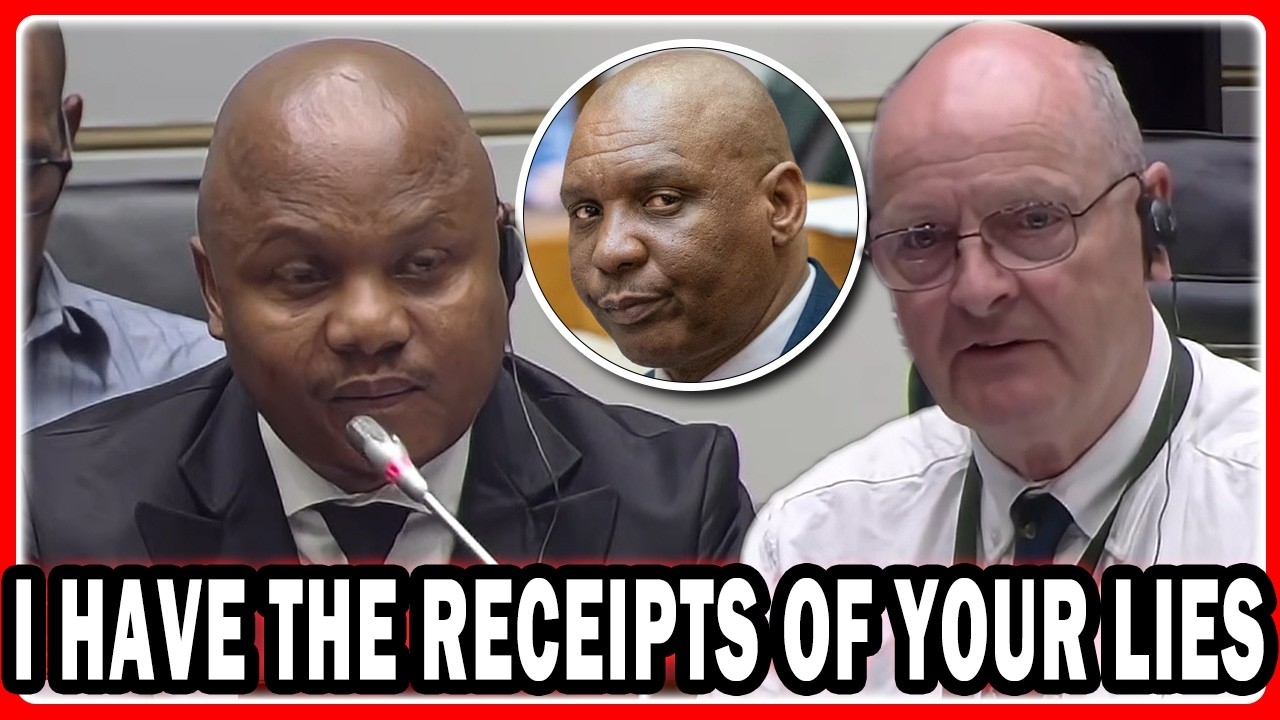 ANC Nqola Questions Paul O’Sullivan About Threat To Cedric Nkabinde “You Sent Him Threating Message”