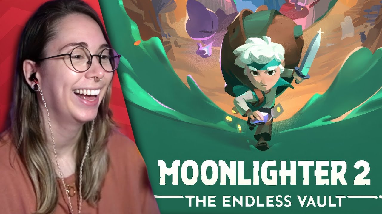 A new shop to run!! - Moonlighter 2
