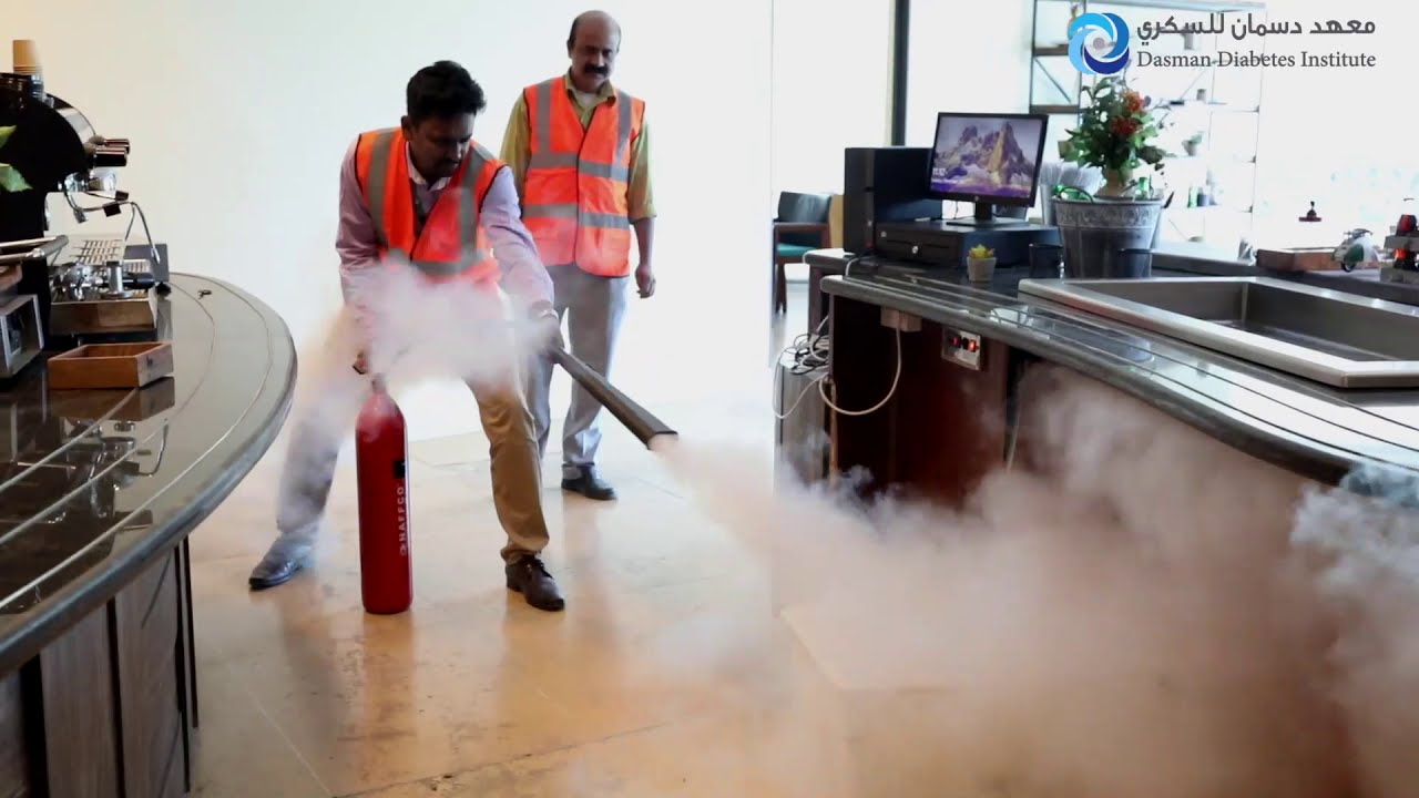Code Red Fire Drill - Dasman Diabetes Institute 2020